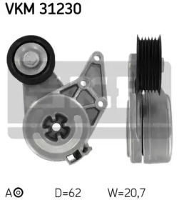 Поликлиновойремень / комплект SKF для VW BORA Variant (1J6) 2.3 V5